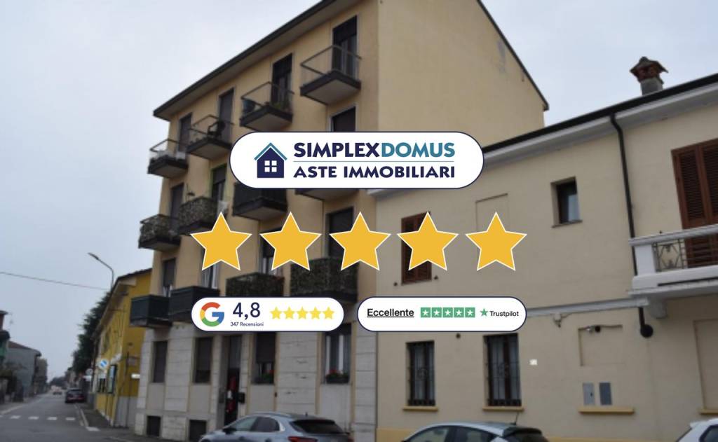 appartamento in vendita a Trecate