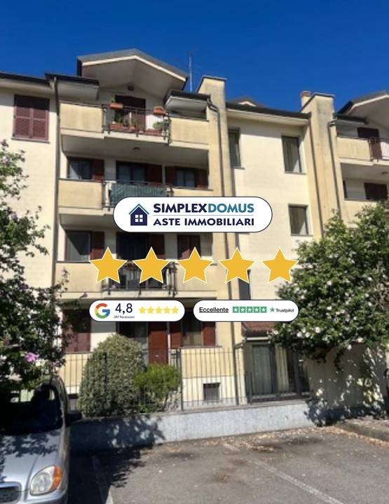 appartamento in vendita a Trecate