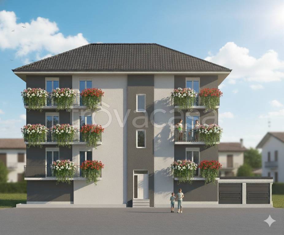 appartamento in vendita a Trecate