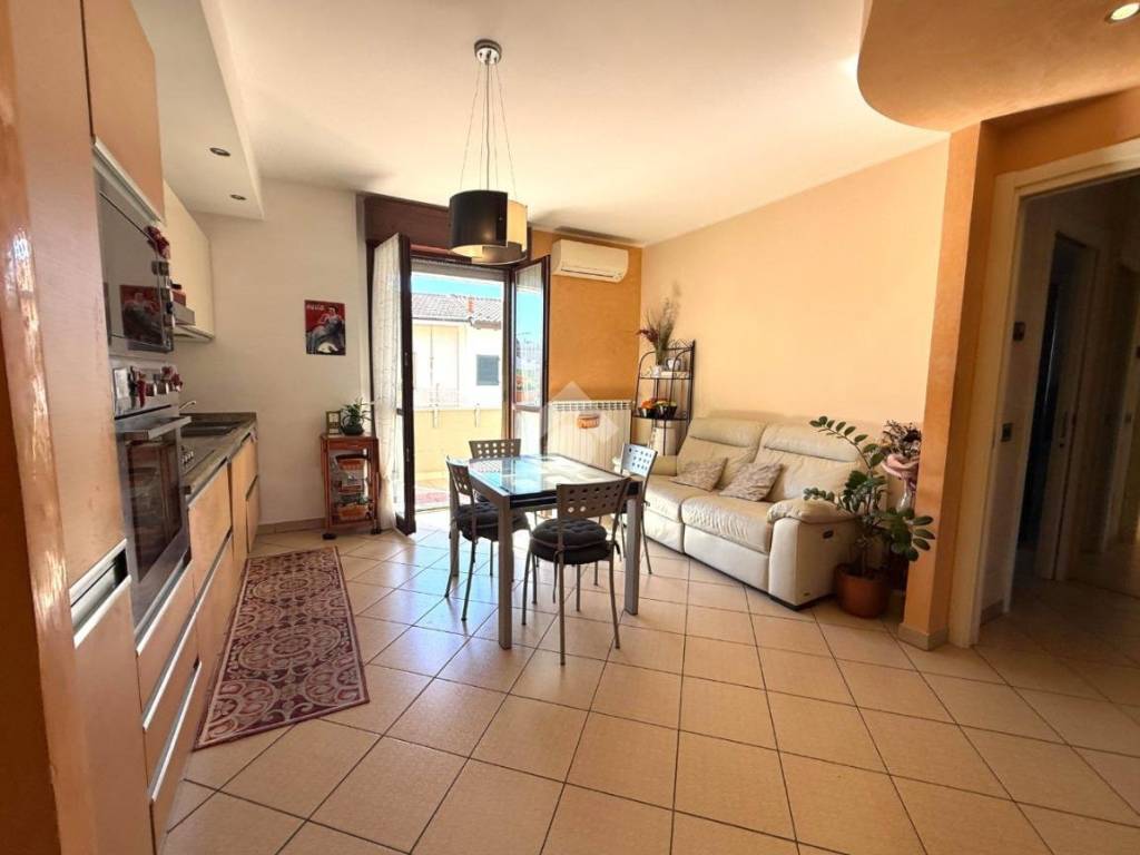 appartamento in vendita a Trecate