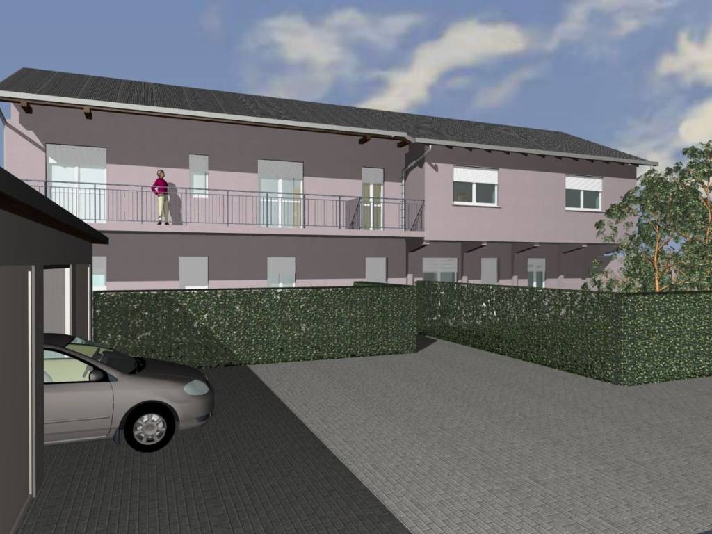 appartamento in vendita a Trecate