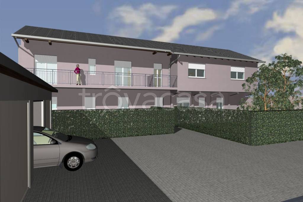 appartamento in vendita a Trecate