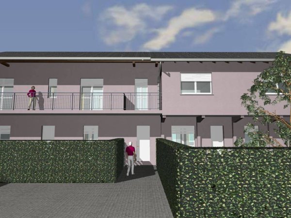 appartamento in vendita a Trecate