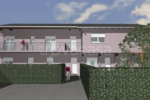 appartamento in vendita a Trecate