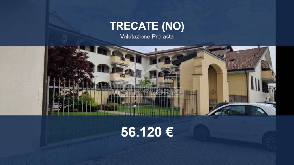 appartamento in vendita a Trecate