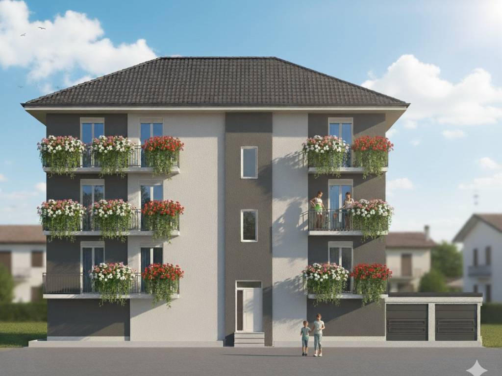 appartamento in vendita a Trecate