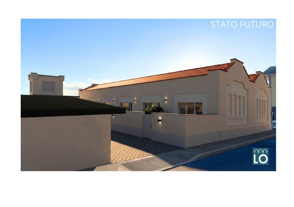 casa indipendente in vendita a Trecate