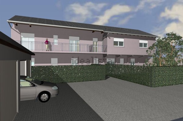 appartamento in vendita a Trecate