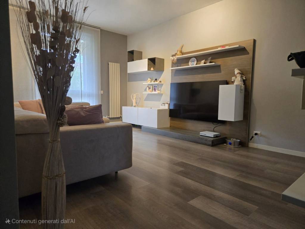 appartamento in vendita a Trecate