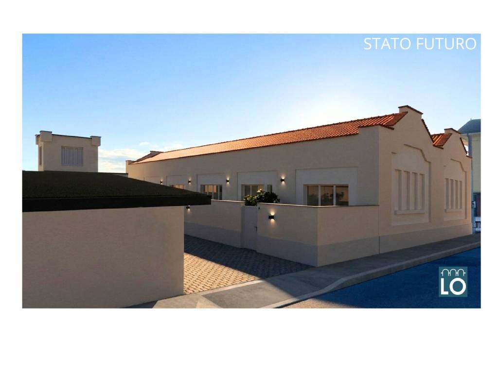 casa indipendente in vendita a Trecate