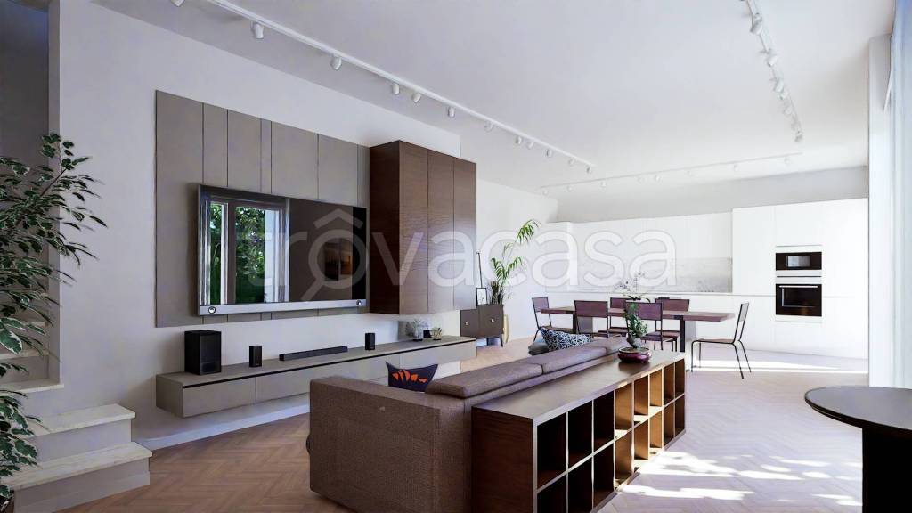 casa indipendente in vendita a Trecate