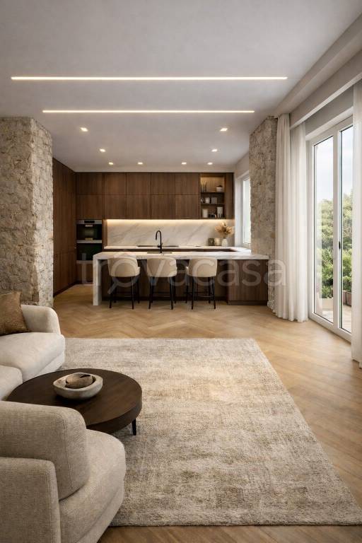 appartamento in vendita a Trecate