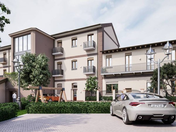 appartamento in vendita a Trecate