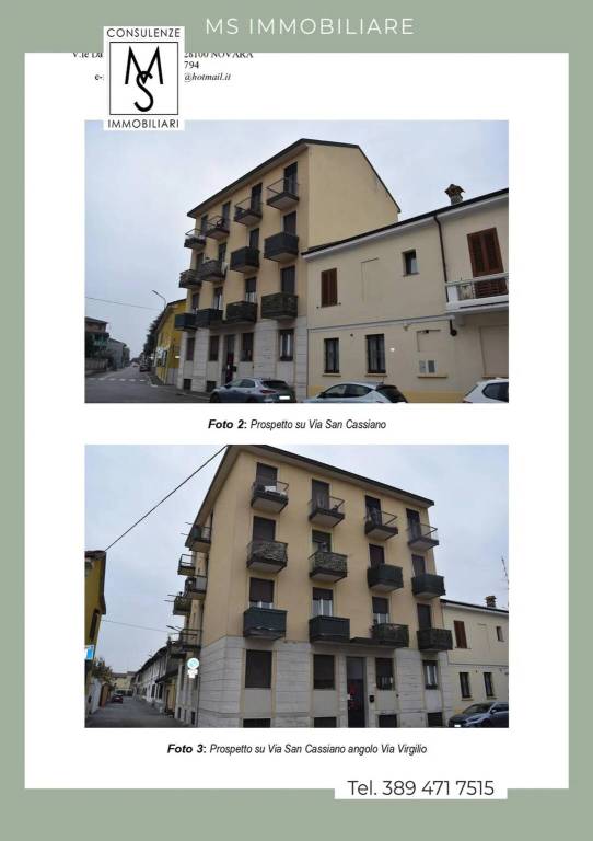 appartamento in vendita a Trecate