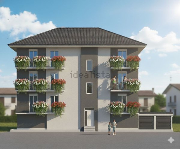 appartamento in vendita a Trecate