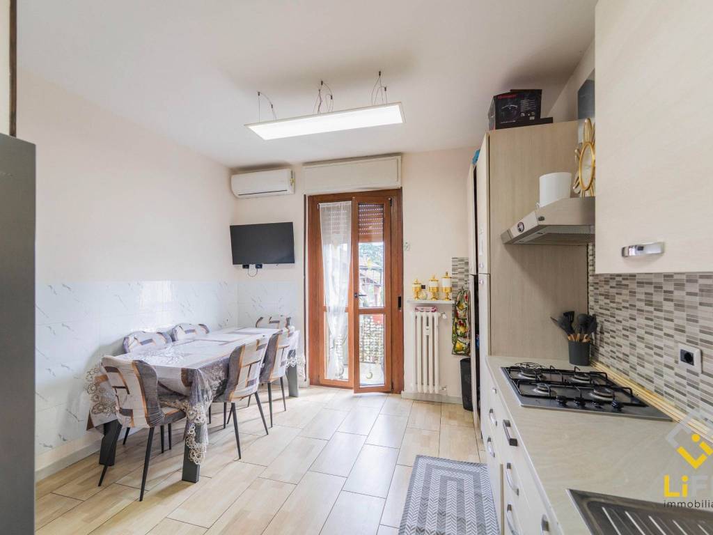 appartamento in vendita a Trecate