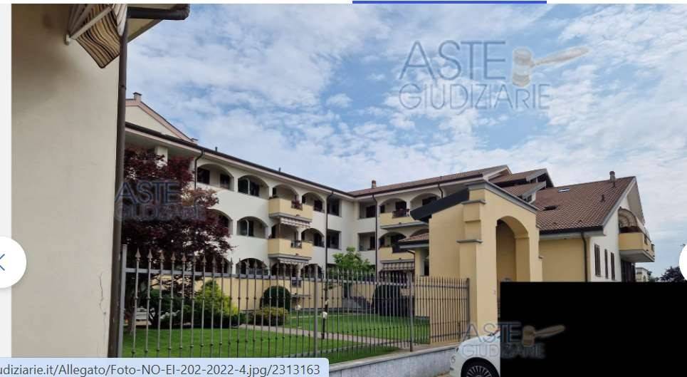 appartamento in vendita a Trecate