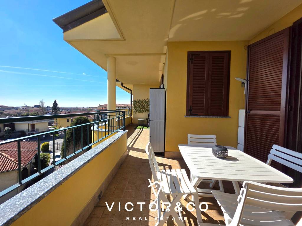 appartamento in vendita a Trecate