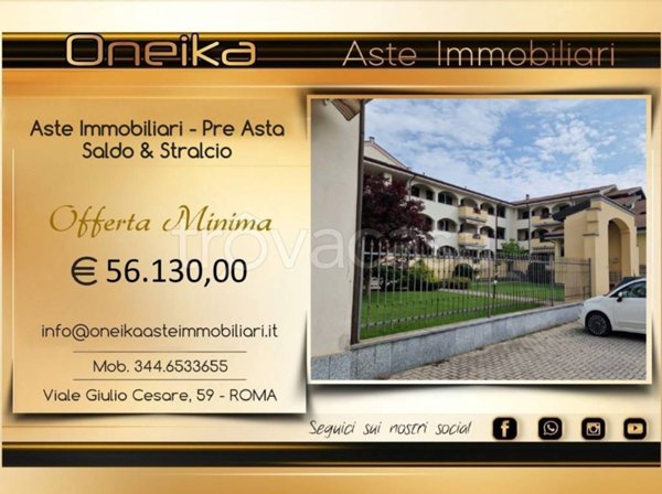 appartamento in vendita a Trecate