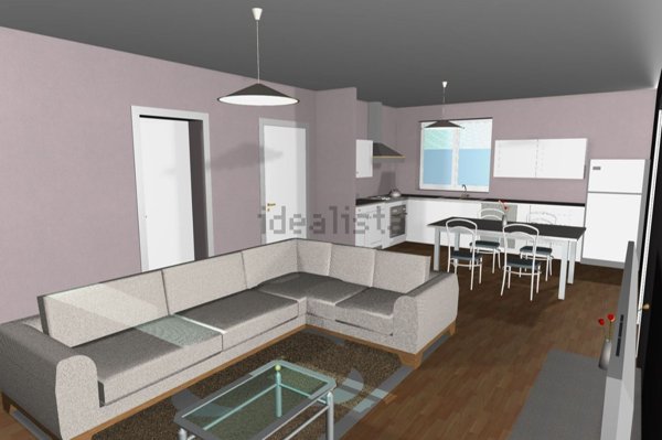appartamento in vendita a Trecate