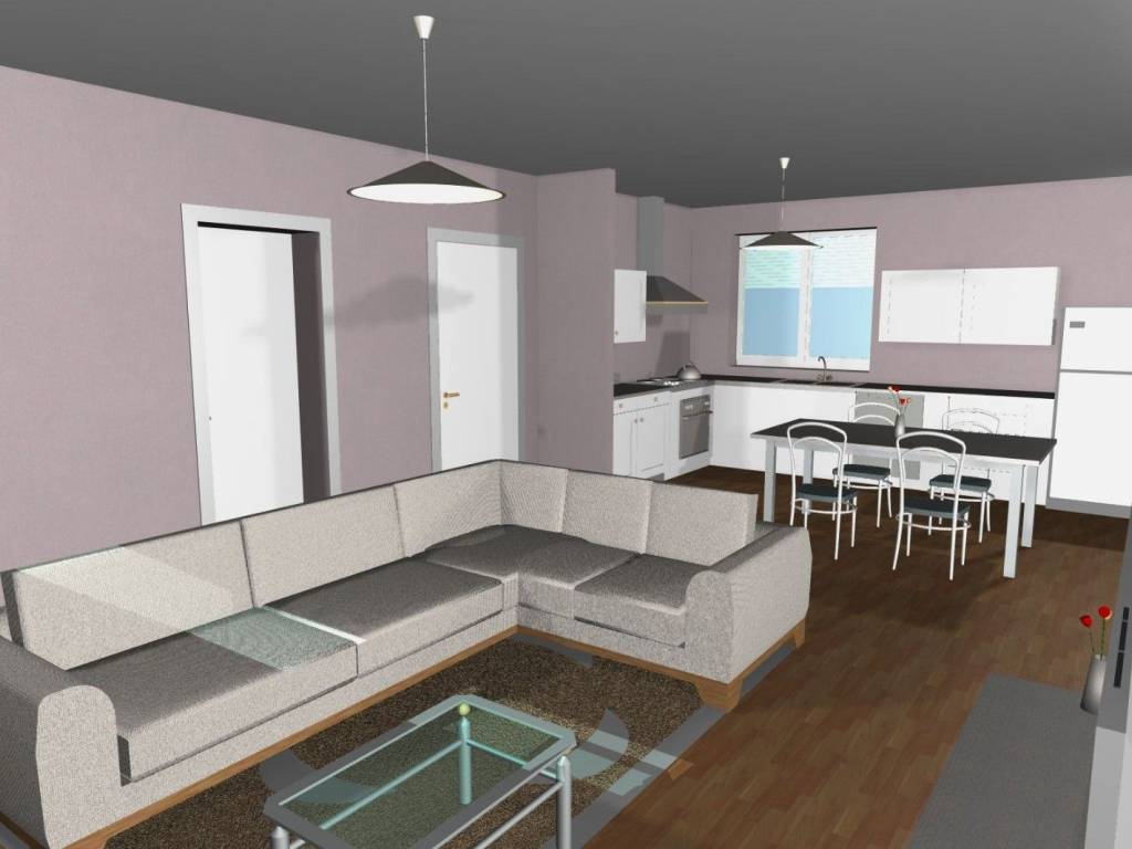appartamento in vendita a Trecate