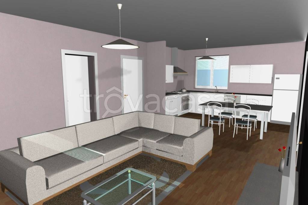 appartamento in vendita a Trecate