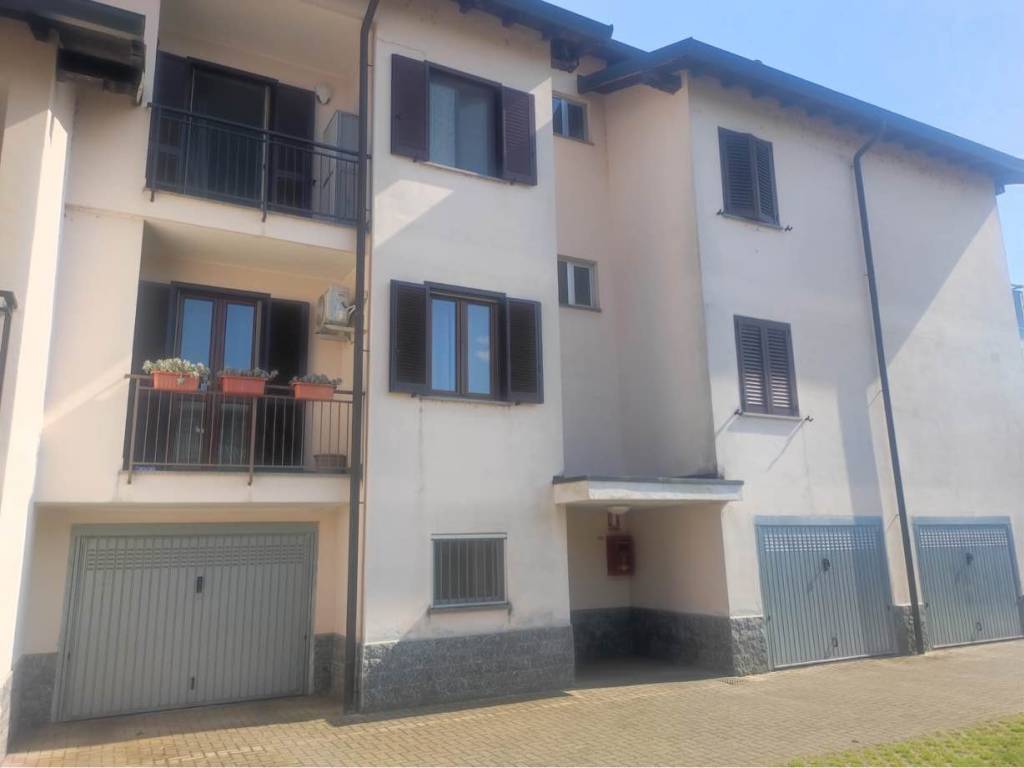 appartamento in vendita a Trecate
