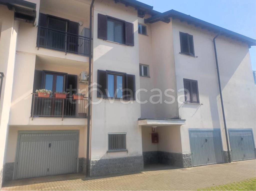 appartamento in vendita a Trecate