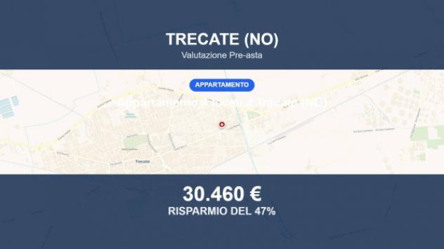 appartamento in vendita a Trecate