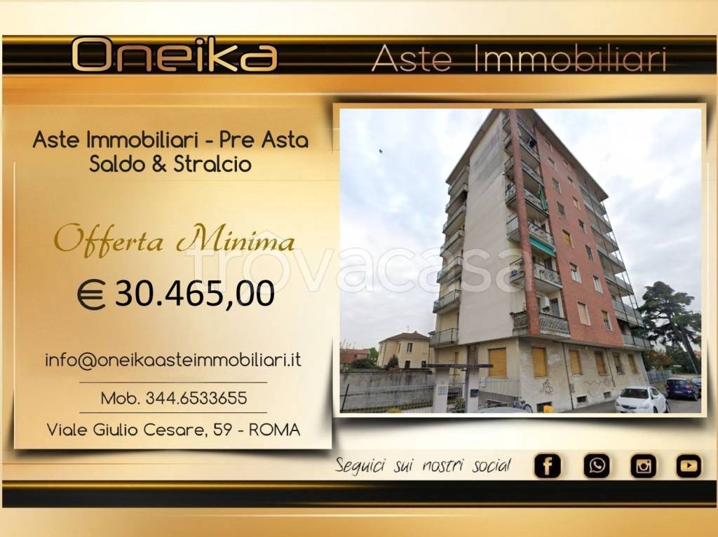 appartamento in vendita a Trecate