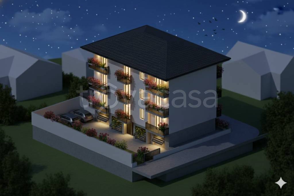 appartamento in vendita a Trecate