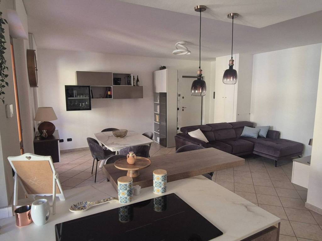 appartamento in vendita a Trecate