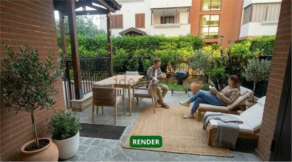 appartamento in vendita a Trecate