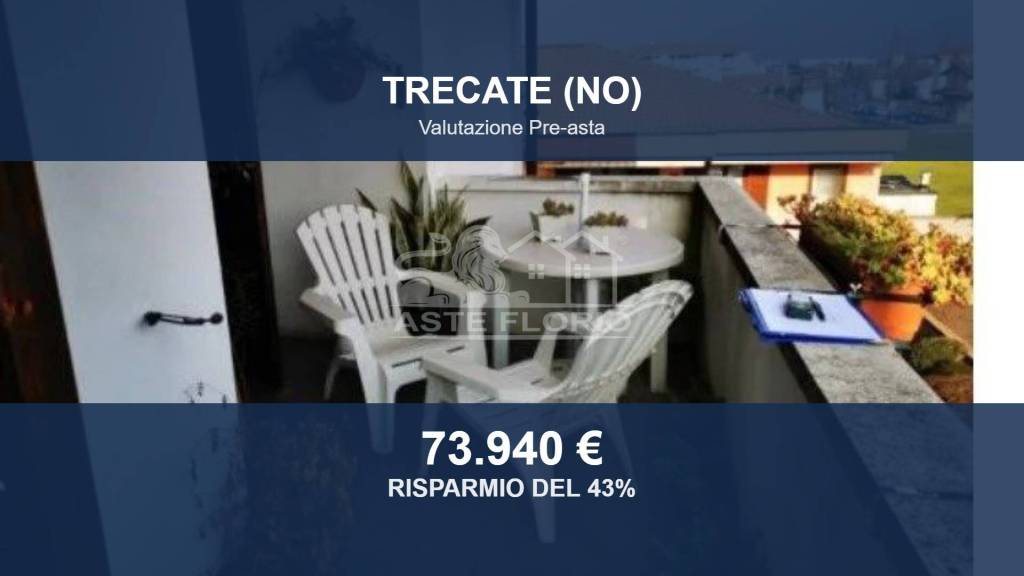 appartamento in vendita a Trecate