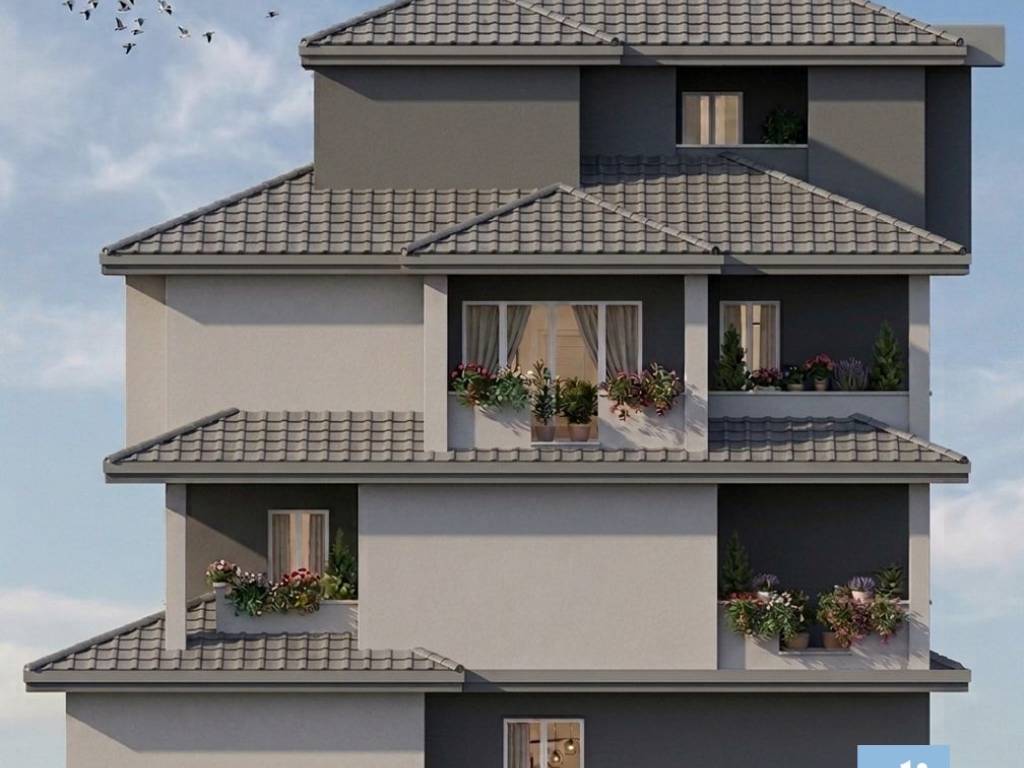 appartamento in vendita a Trecate