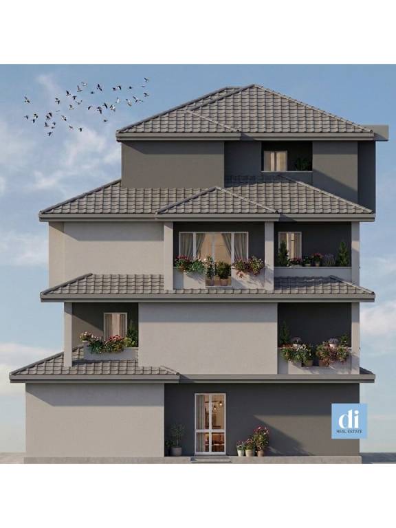 appartamento in vendita a Trecate