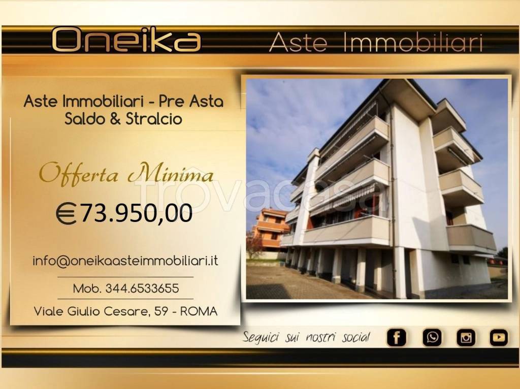 appartamento in vendita a Trecate