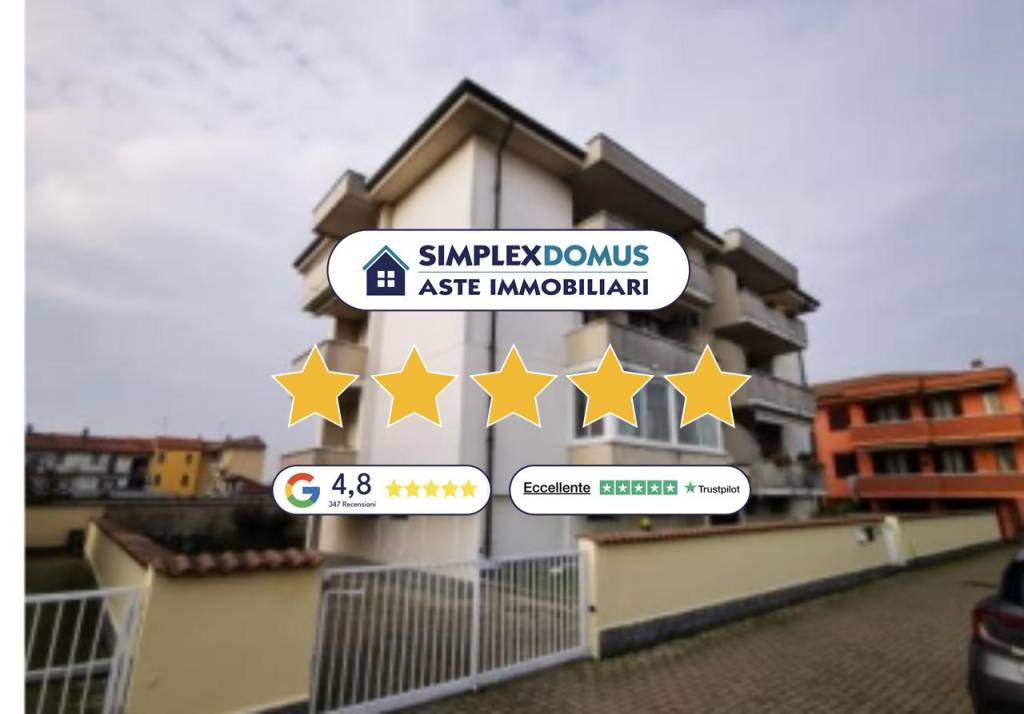 appartamento in vendita a Trecate