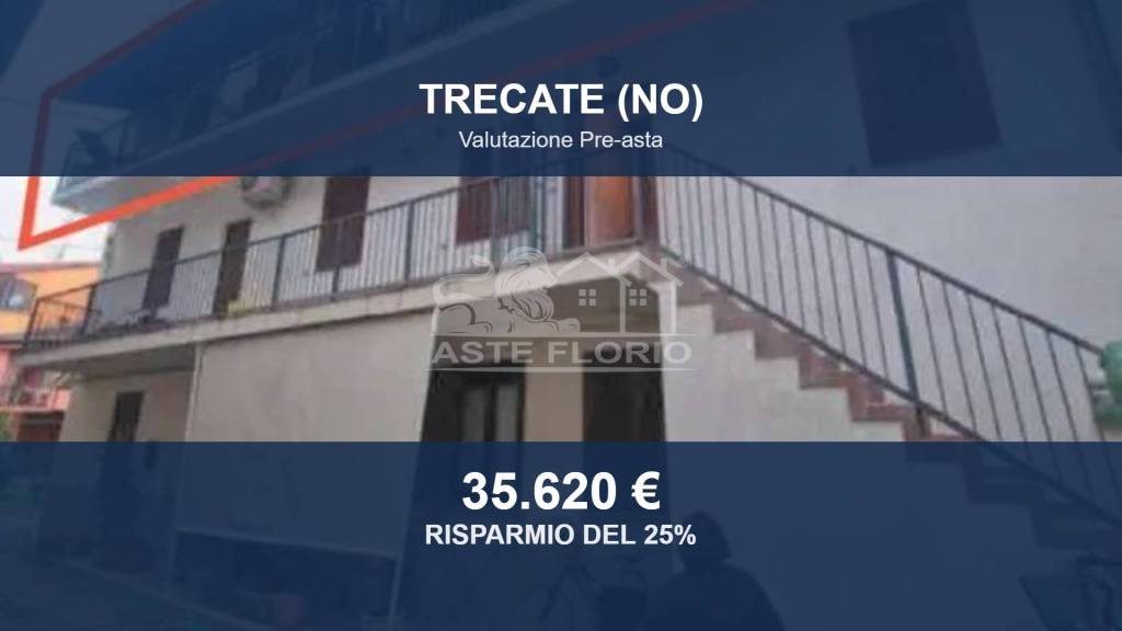 appartamento in vendita a Trecate