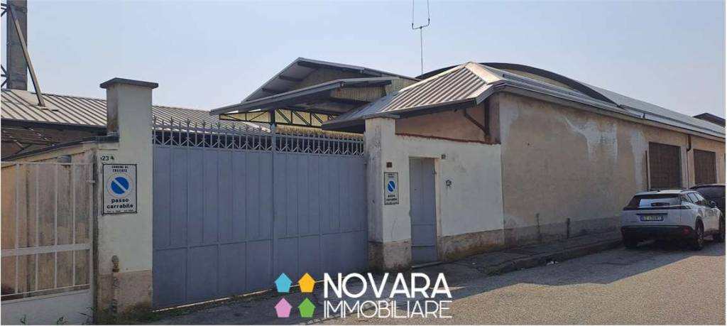 locale commerciale in vendita a Trecate