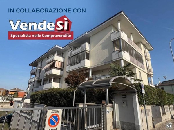 appartamento in vendita a Trecate