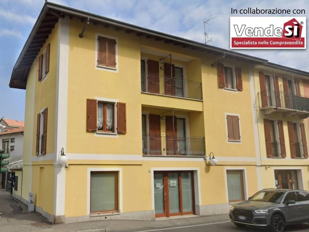 appartamento in vendita a Trecate