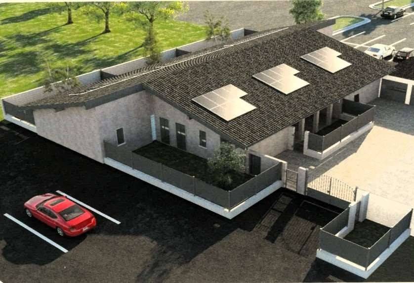 casa indipendente in vendita a Trecate