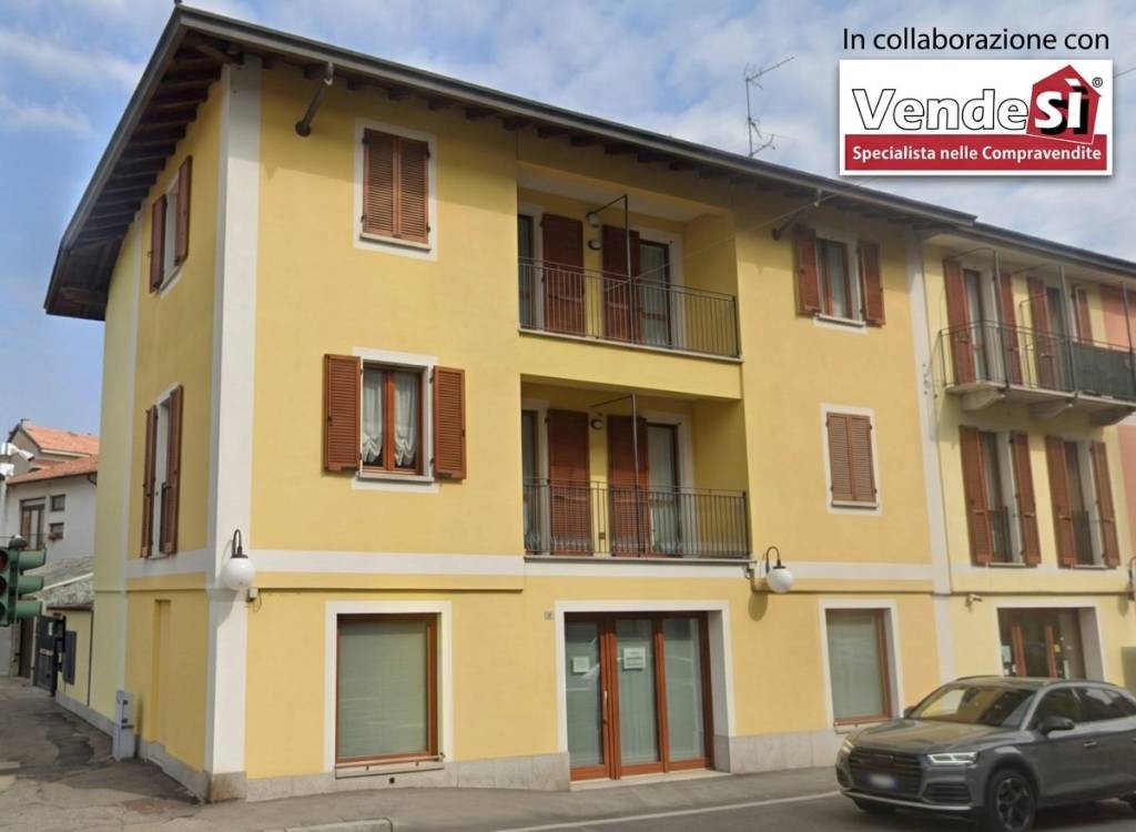 appartamento in vendita a Trecate
