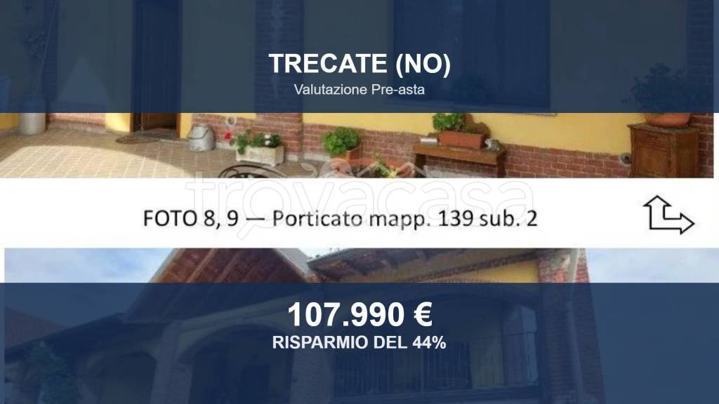 locale di sgombero in vendita a Trecate