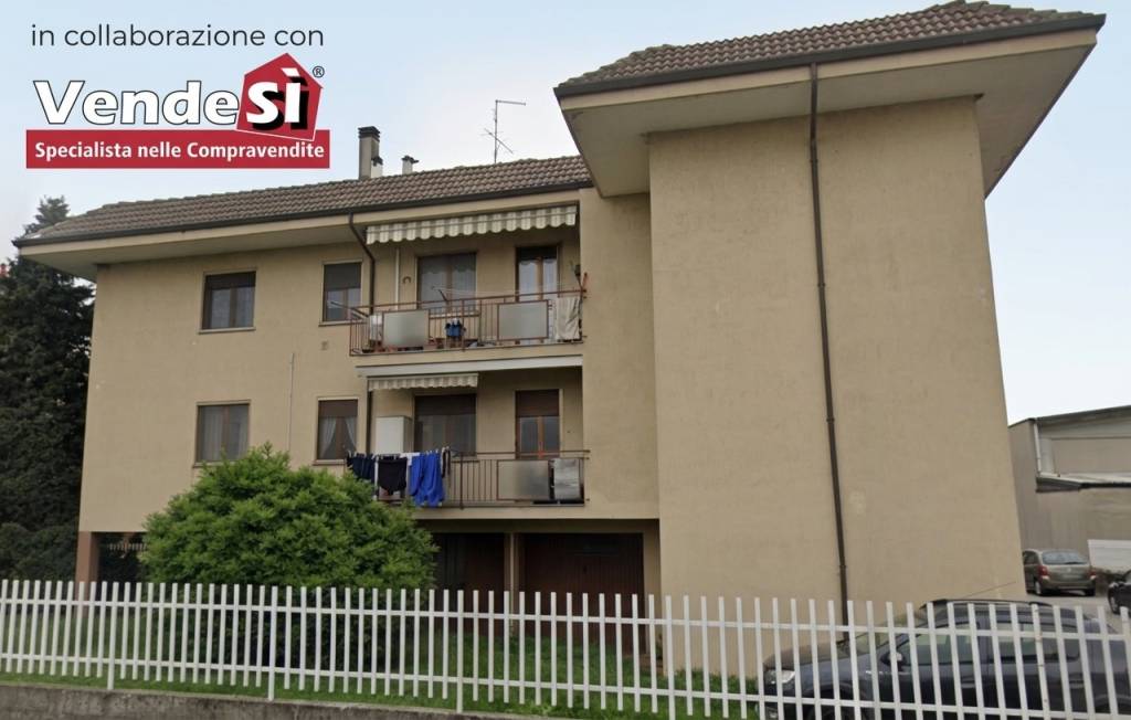 appartamento in vendita a Trecate