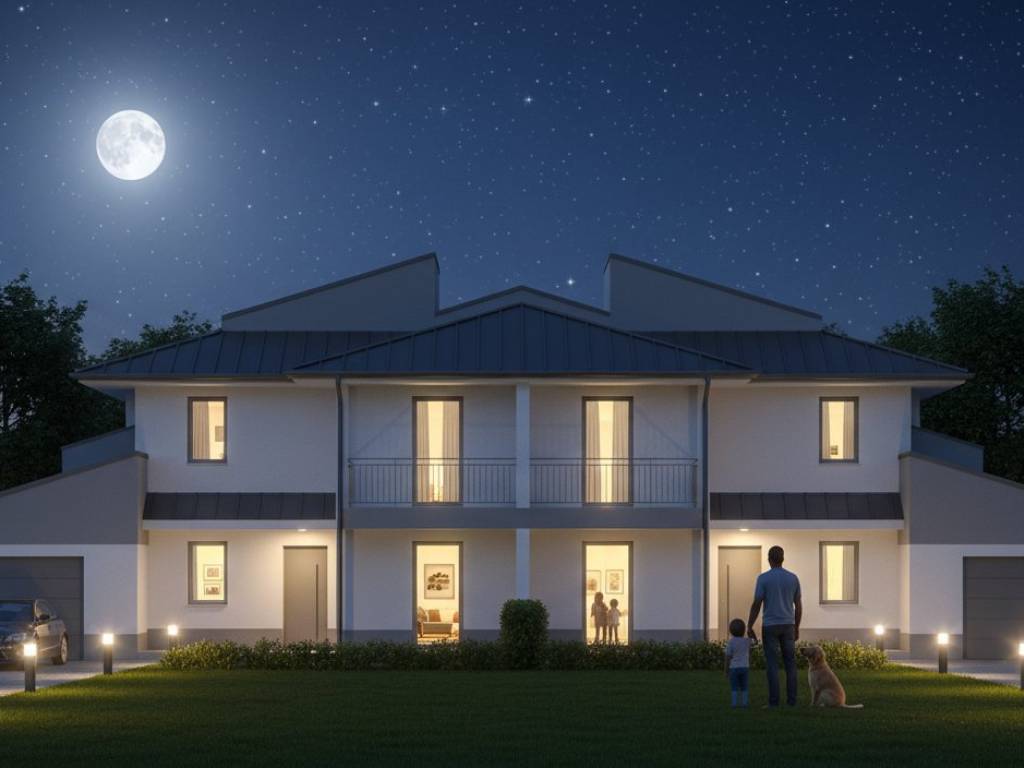 casa indipendente in vendita a Trecate