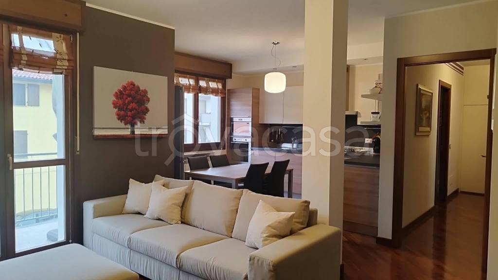appartamento in vendita a Trecate
