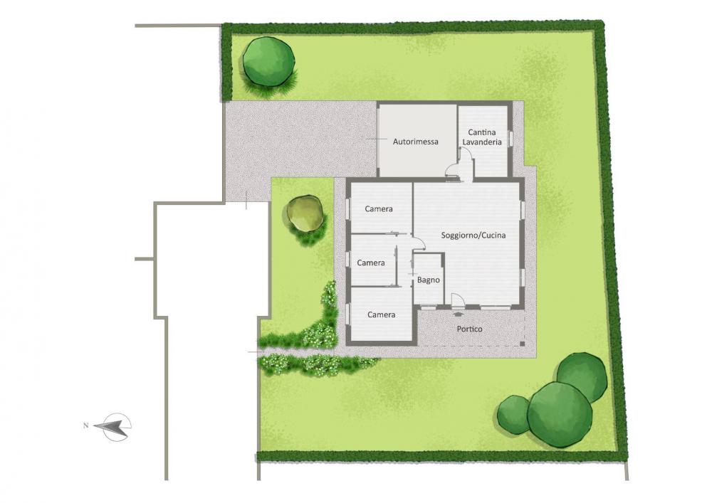 casa indipendente in vendita a Varallo Pombia