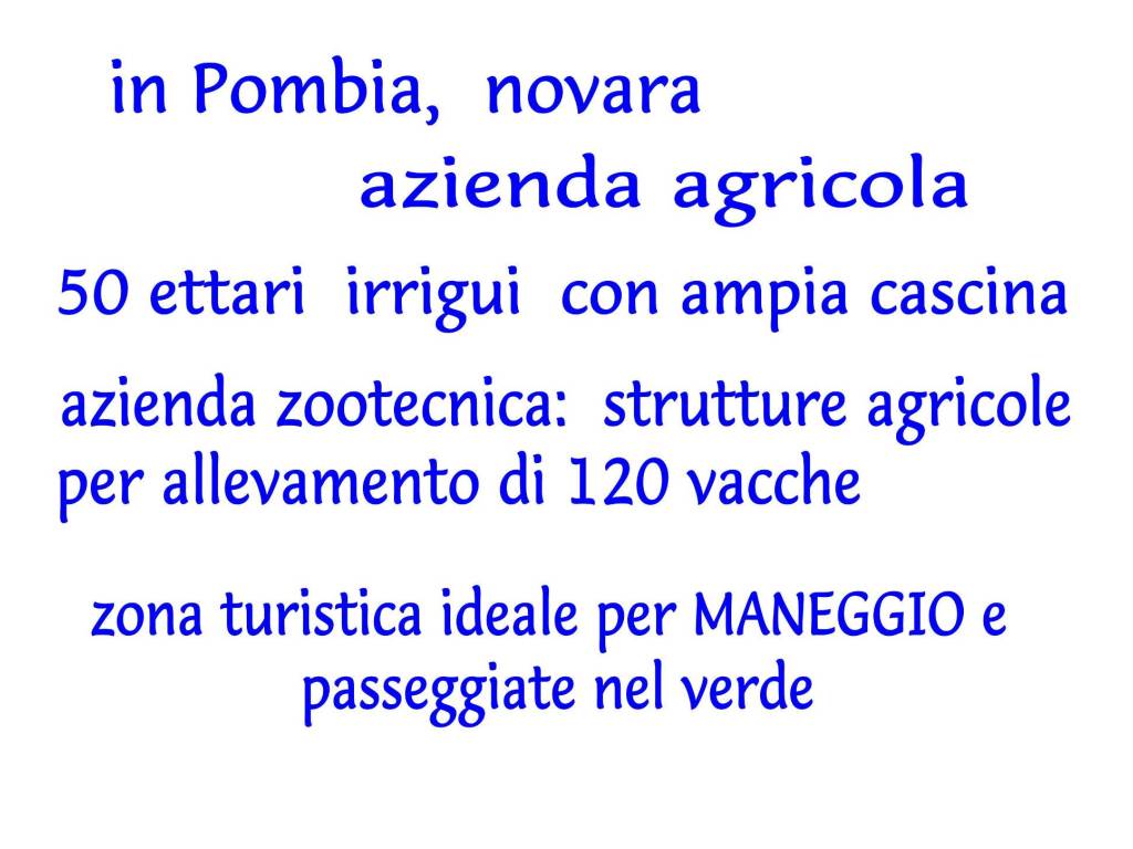 casale in vendita a Varallo Pombia